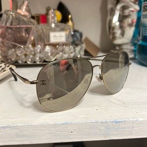 Chanel Aviator Shades